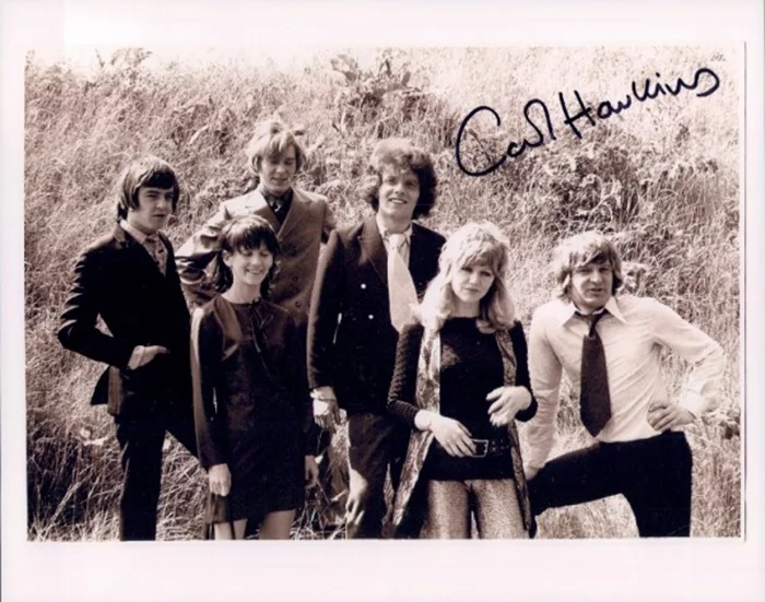 Carol Hawkins autograph