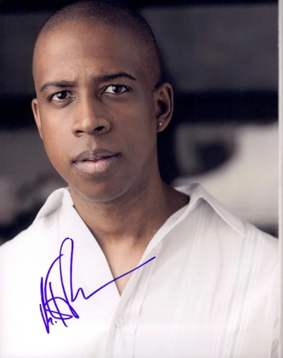 Keith Powell autograph