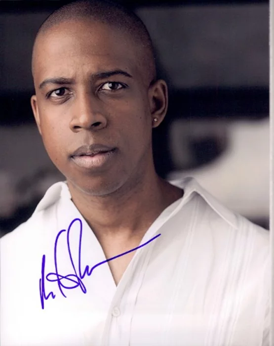 Keith Powell autograph