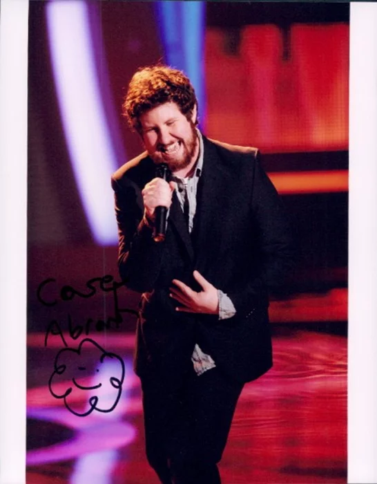 Casey Abrams autograph