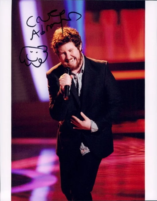 Casey Abrams autograph