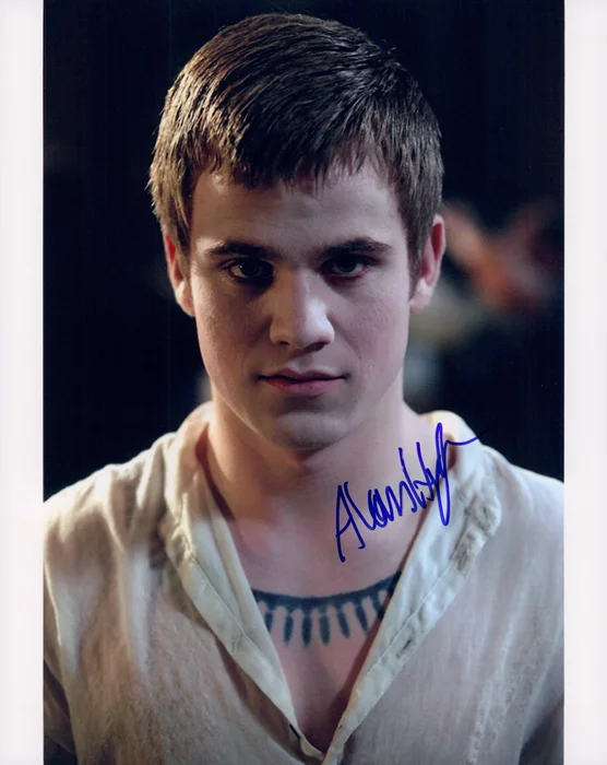 Allan Hyde autograph