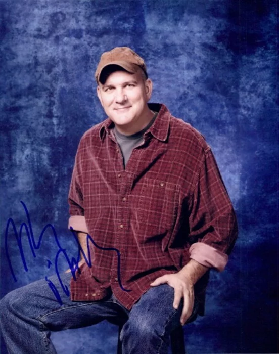 Mike O'Malley autograph