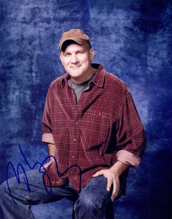Mike O'Malley autograph