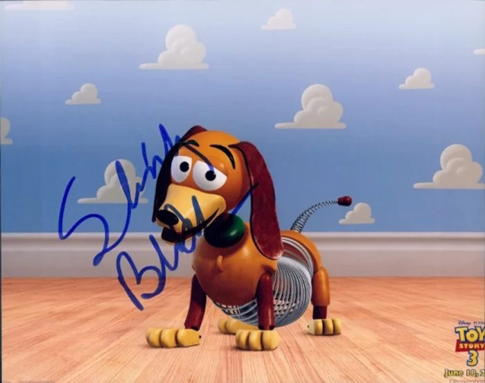 Blake Clark autograph