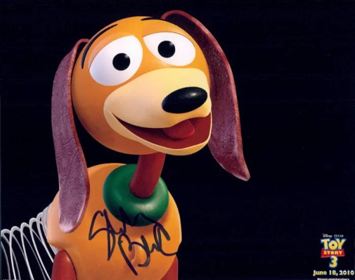 Blake Clark autograph