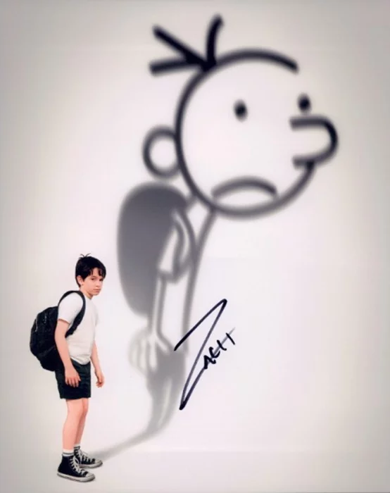  Zachary  Gordon autograph