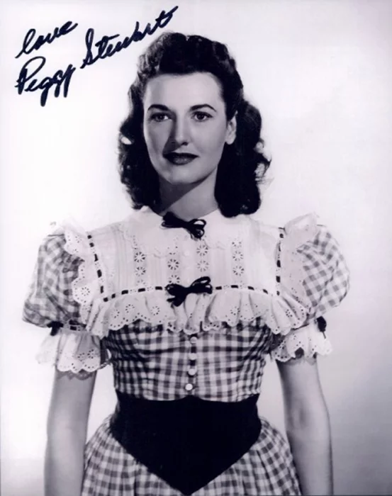 Peggy Stewart autograph