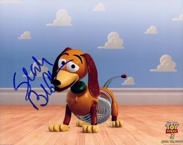 Blake Clark autograph