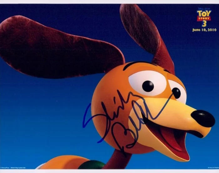 Blake Clark autograph