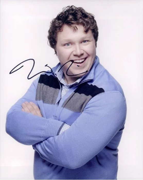 Michael Blaiklock autograph