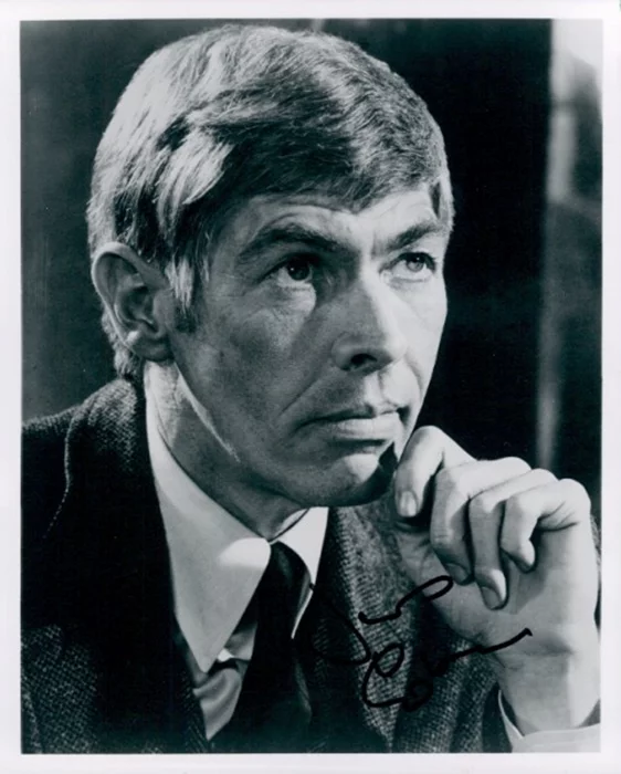 James Coburn autograph