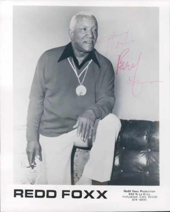 Redd Foxx autograph