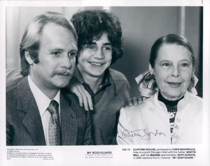 Ruth Gordon autograph