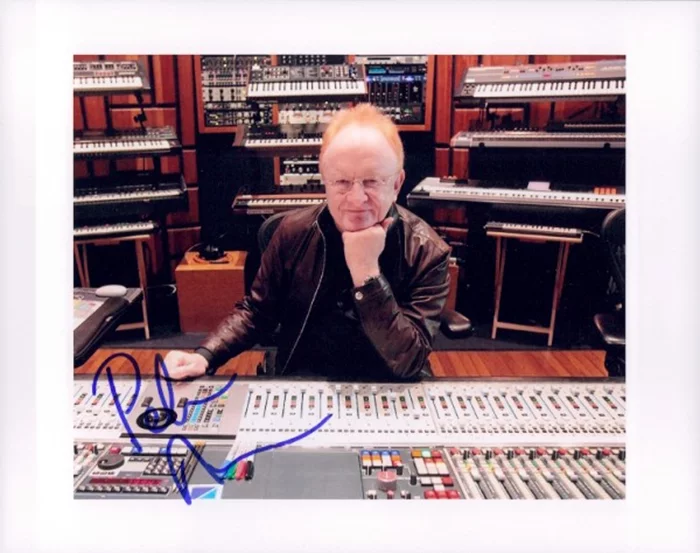 Peter Asher autograph