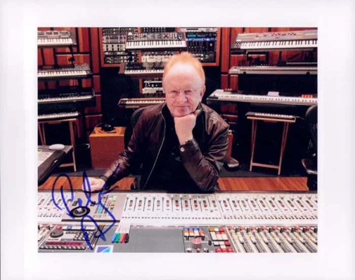 Peter Asher autograph