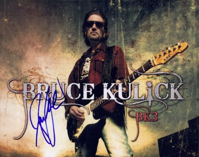 Bruce  Kulick autograph