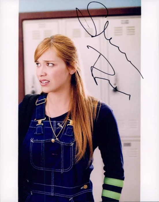 Shoshana Bush autograph