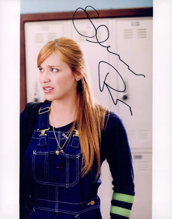 Shoshana Bush autograph