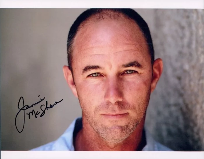 Jamie McShane autograph