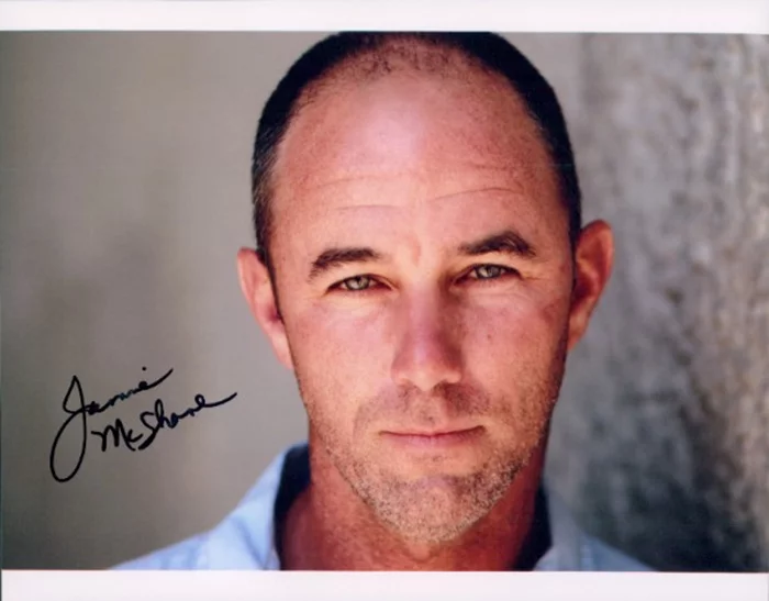 Jamie McShane autograph