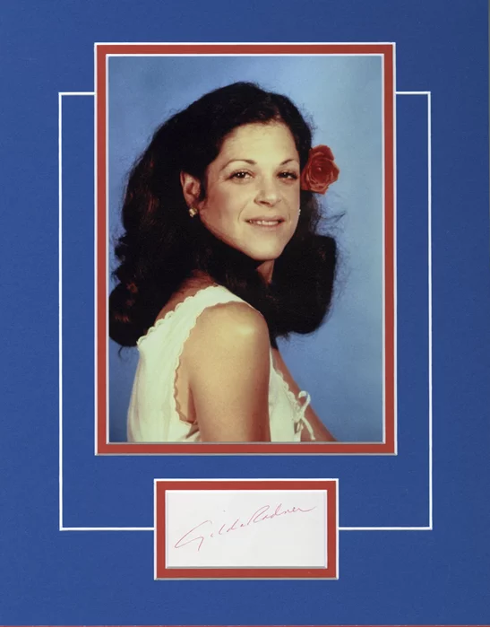 Gilda Radner autograph