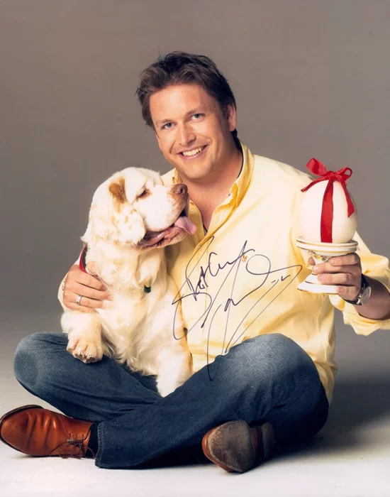 James Martin autograph