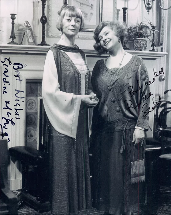 Mapp & Lucia autograph