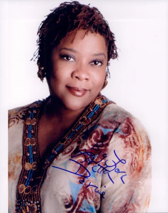 Loretta Devine autograph
