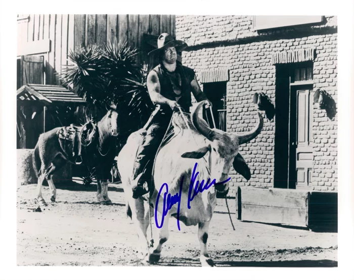Alex Karras autograph