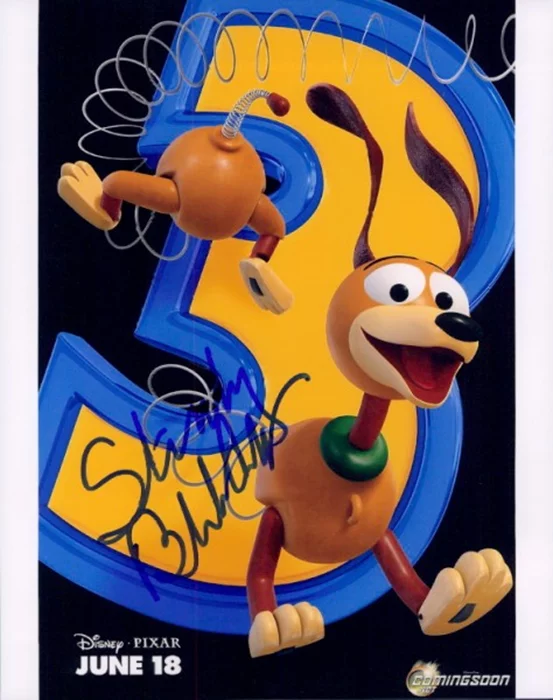 Blake Clark autograph
