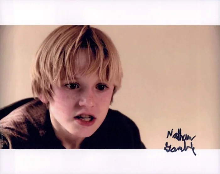 Nathan  Gamble autograph