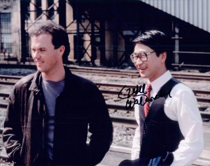Gedde Watanabe autograph