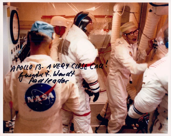 Guenter Wendt autograph