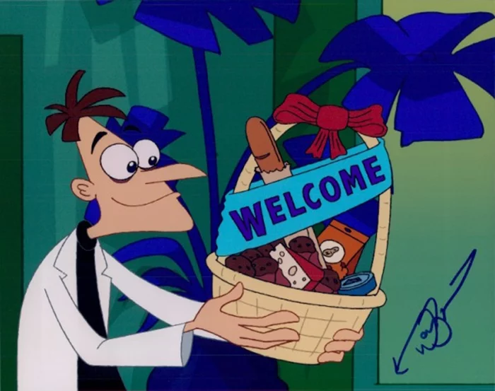 Dan Povenmire autograph