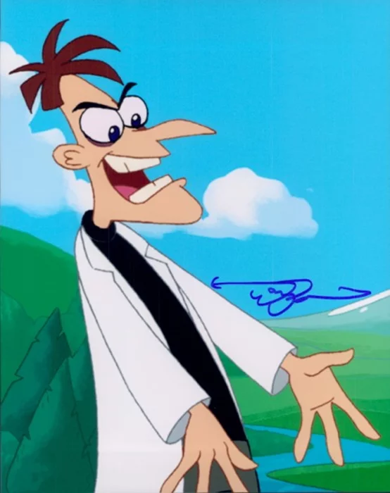 Dan Povenmire autograph