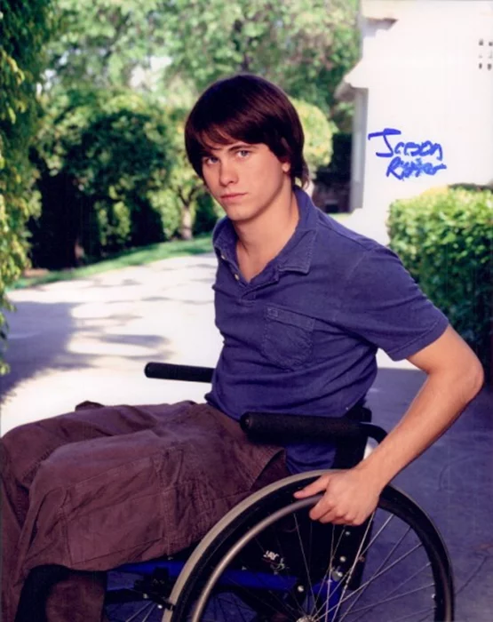 Jason Ritter autograph