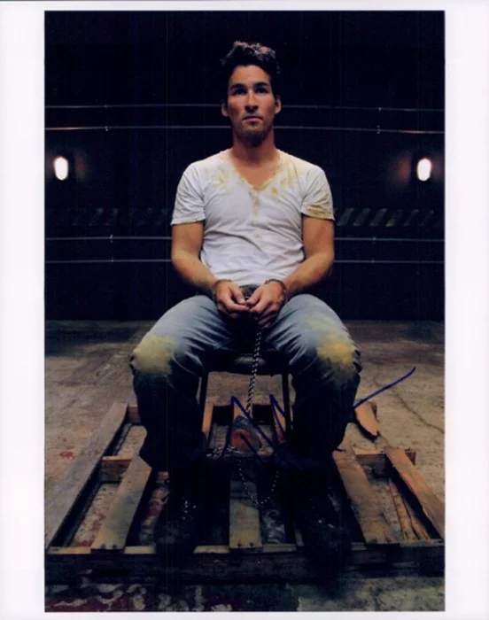 Jay Hayden autograph