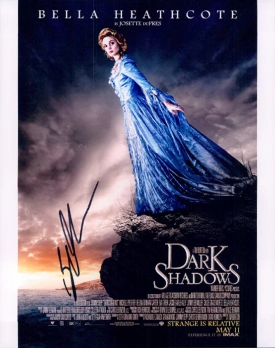 Bella Heathcote autograph