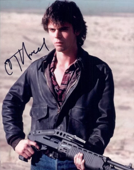 C. Thomas Howell autograph