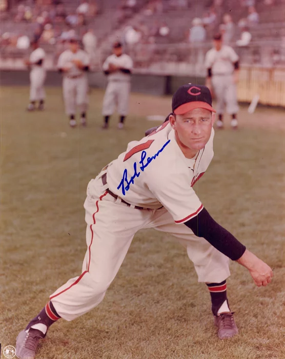 Bob Lemon autograph