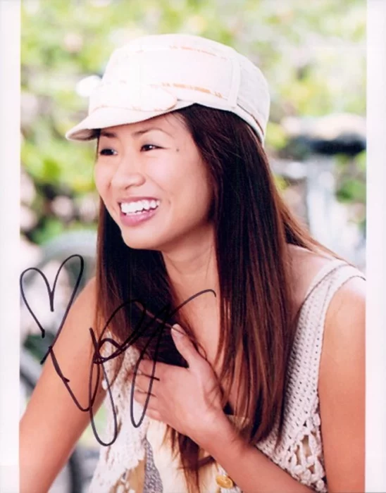 Yin Chang autograph