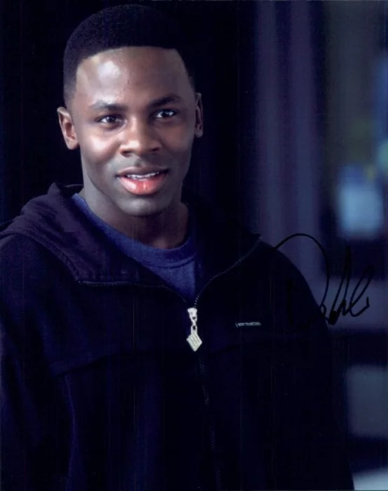 Derek Luke autograph