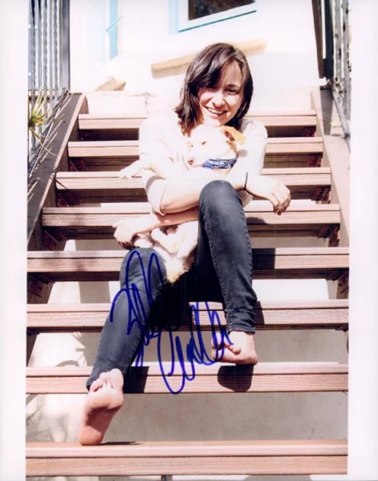 Zelda Williams autograph
