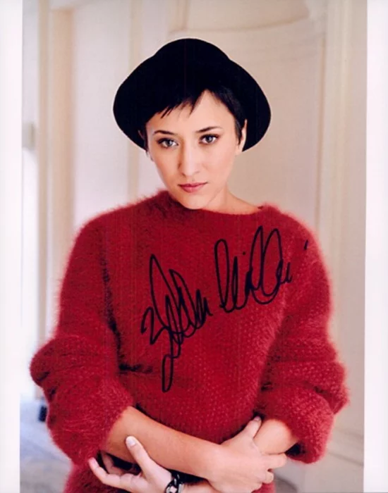 Zelda Williams autograph