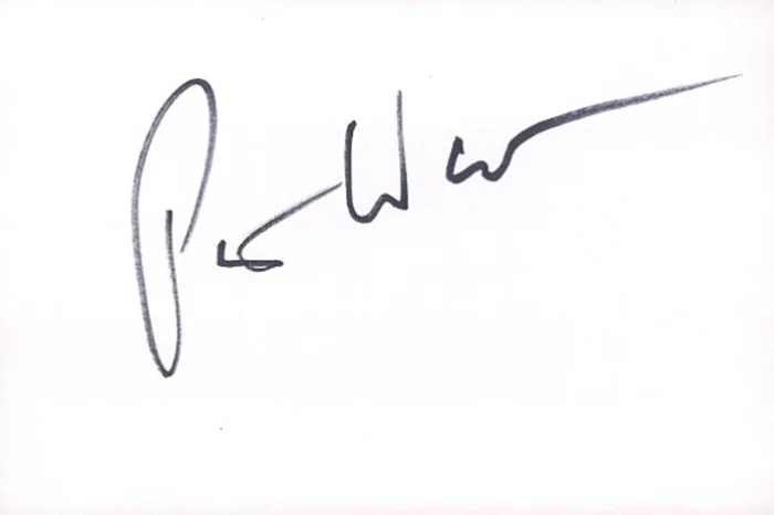 Patrick Warburton autograph