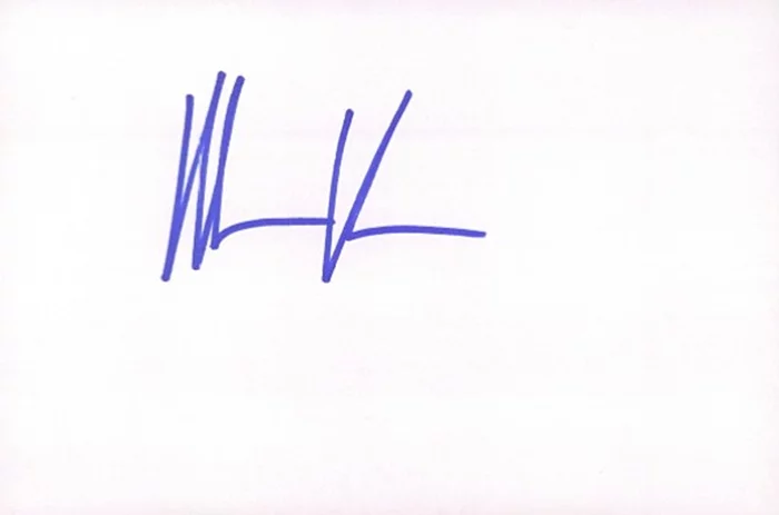 Mark Valley autograph