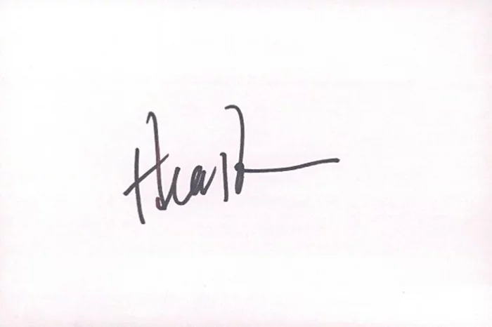 Heather Tom autograph