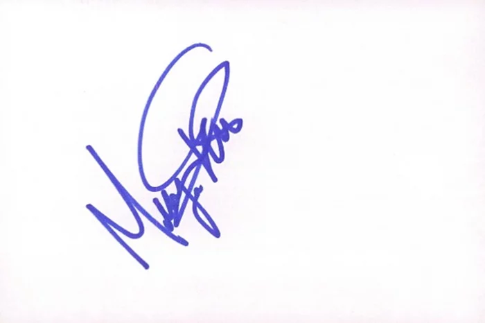 Meagan Tandy autograph