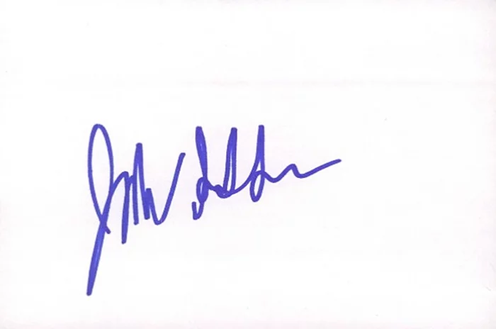 Josh Sussman autograph